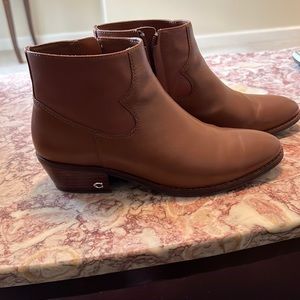 NWT Coach booties size 7 1/2